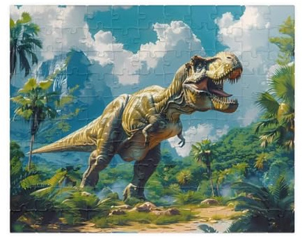 Puzzle 300 Teile Erwachsene Tiere Dinosaurier 40 x 28 cm Puzzles für Erwachsene Pädagogisches Spiel Herausforderung Spielzeug Impossible Puzzle 300 Teile Puzzles