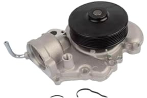 Water Pump Kit 68211202AB for Cherokee WK and RAM 1500 with 3.0L V6 Diesel Engine 2014-2018
