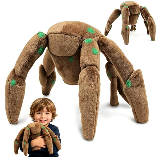 Project Hail Mary Plüschtier 20 cm – Alien Plüschtier Figur Aus Der Romanvorlage, Weiches Mehrarm-Design Mit Formstabiler Füllung, Geschenkidee Für Sci-Fi Fans Und Sammler
