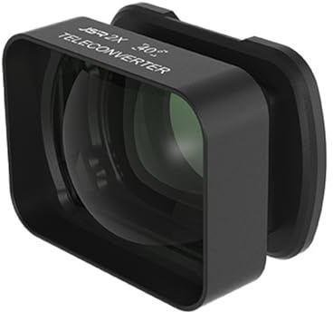 Glas 2X Teleobjektiv und 10X Vergrößerung Objektiv Combo für scharfe und helle Bilder Kompaktkamera-Filter