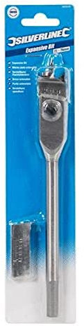 Silverline 380646 Expansive Bit 22 - 76 mm