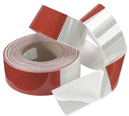 3-M CO. 67535 RED/WHT TRK CNSP