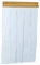 Ferplast Porte pour Niche Chiens modèle Domus Large, BAITA 80, en PVC Transparent, Anti-Pluie, Vent, Froid, 32 x h 52 cm