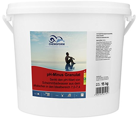 Chemoform pH-Minus Granulat 15 kg