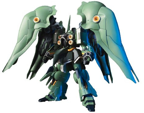 Bandai Hobby #99 NZ-666 Kshatriya, HGUC Action Figure