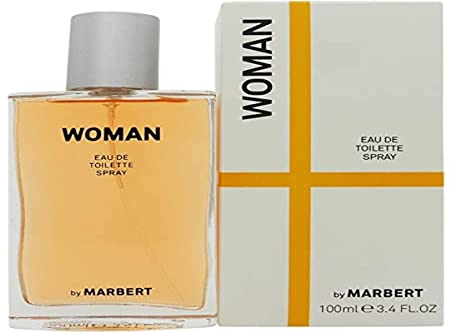 Marbert Woman femme/women Eau de Toilette Spray, 1er Pack (1 x 100 ml)