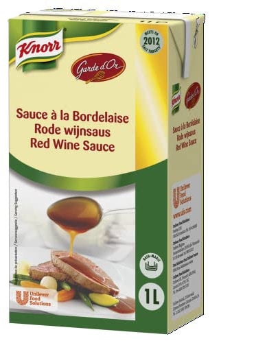 Knorr Garde D'or Red Wine Sauce 1 Litre