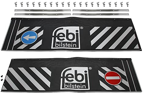 febi bilstein 30812 Schmutzfänger mit Anbaumaterial, 1 Stück