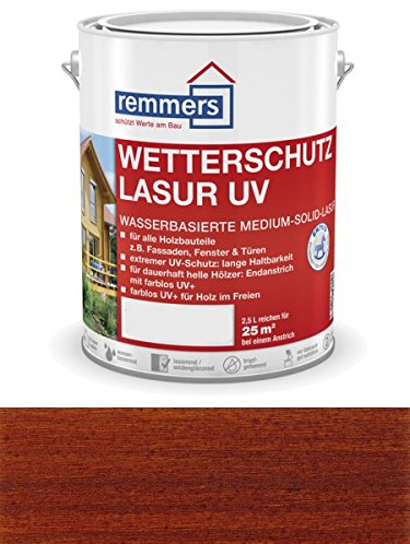 Remmers Wetterschutz-Lasur UV - teak 750ml