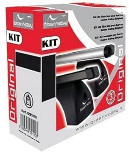 Green Valley Kit Befestigung Dachträger für Seat Ibiza IV