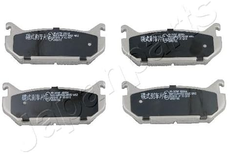 Japanparts PP-307AF Bremsbelagsatz, Scheibenbremse - (4-teilig)