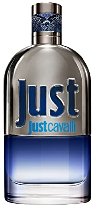 JUST CAVALLI, Eau de Toilette für Herren, warmer und pikanter Duft, 90 ml