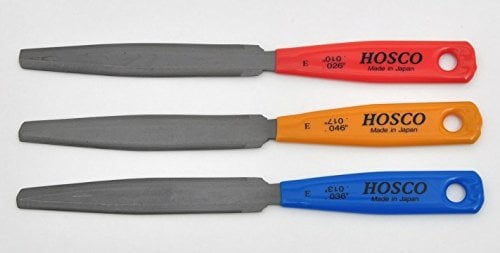 Göldo/Hosco WS038 - Lime per sella, double face, confezione da 3