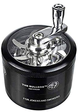 Kurbel-Grinder Swing The Bulldog – 4-teilig – Ø 60 mm
