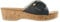 Scholl Femme WAPPY Sandale, Navy Blue, 41 EU