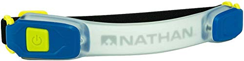Nathan LightBender RX Armband, Safety LED Night Light for Running, Battery Powered Lights