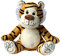 Duckshop I Plüsch Tiger Lucy I Kuscheltier I Stofftier I Geschenk Kinder