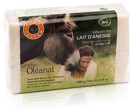 LE SECRET NATUREL - SAVONS LAIT D ANESSE SANS - 100G - PF/12CART902358