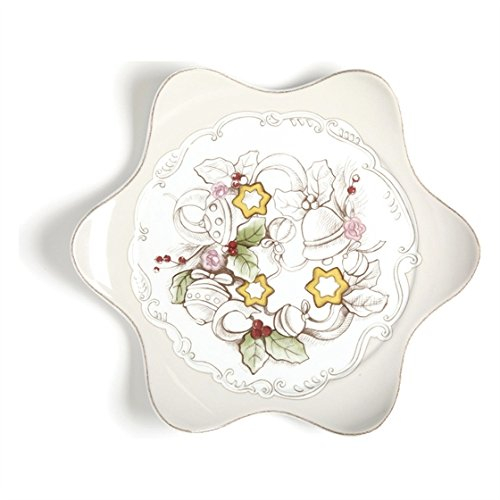 Piatto Pandoro Dolce Natale - Thun - P1425V52