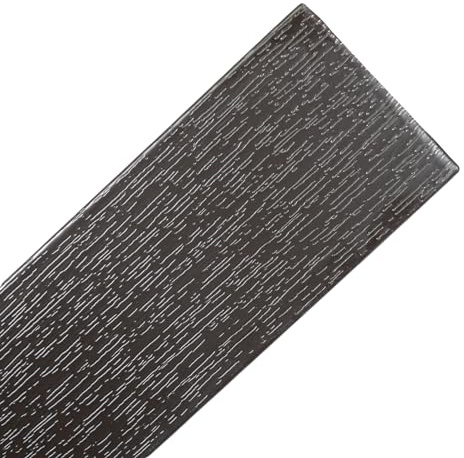Fensterleiste schokobraun 50 mm breit 6 m lang 2,5 mm dick Flachleiste Abdeckleiste Dekor Leiste farbig …
