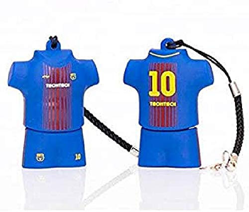 Tech One Tech TEC50234-16 - Memoria USB Diseño Fútbol Equipación Barcelona (16 GB) Color Multicolor