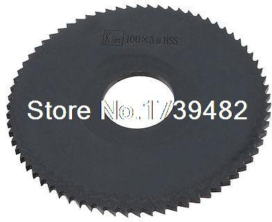 100 mm x 3 mm x 72TEETH Holzbearbeitung Sägeblatt Sperrholz Cutting Tool Schwarz