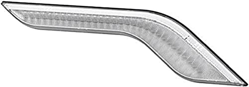 HELLA 2BA 013 333-081 Direction Indicator - Shapeline Style Wing - LED - 12/24V - Bolted/mounting - Lens Colour: Crystal clear - Plug: AMP - 2-pin connector - Right Rear - Quantity: 1