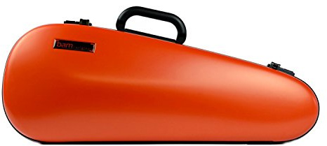 HIGHTECH OVERHEAD Violin Case von BAM 4/4 orange