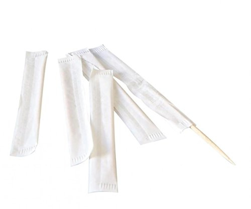 TAMLED Nachfüllpack Zahnstocher Cocktailspieße 1000 Stück