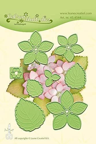 Leane Creatief Cutting Dies - Multi Die Flower 011 Hydrangea 454544