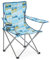 Board Masters - Volkswagen Camping-Strand-Klapp-Faltstuhl inkl. Armlehne mit T1 Bulli Bus Motiven 85 cm (Multi Bulli/Blau)