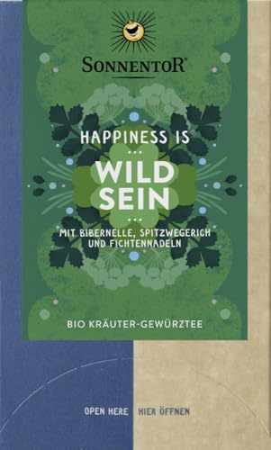 Sonnentor Bio Happiness is Wild sein Tee, 18 Beutel á 1,5 g