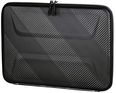 Hama jsq Notebooktasche, Hartschale, 36 cm (14,1 Zoll), Schwarz