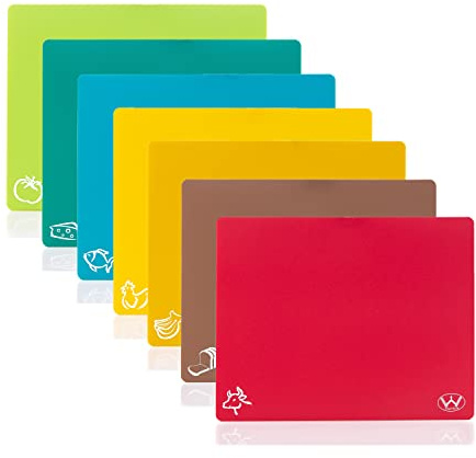 Chopping Board (7 Chopping Board Mats)