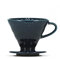 Kaffeefilter/Handfilter V60 aus Porzellan Größe 02 Indigo Blue von HARIO