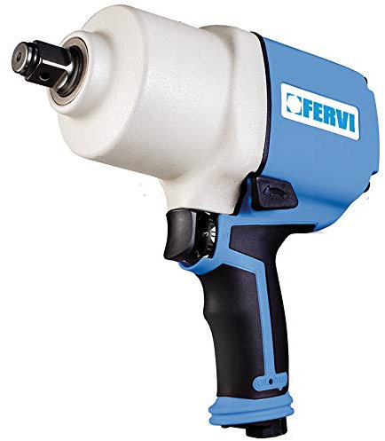 Fervi Avvitatore Pneumatico ad Impulsi, 1900 Nm | 1400 lb-ft, 5300 rpm Modello AP05