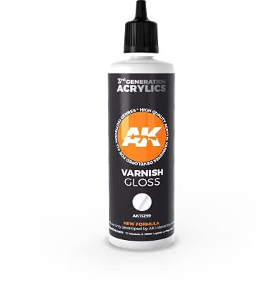 AK11239 AK Interactive 3rd Gen: Gloss Varnish 3rd Generation | 100ml
