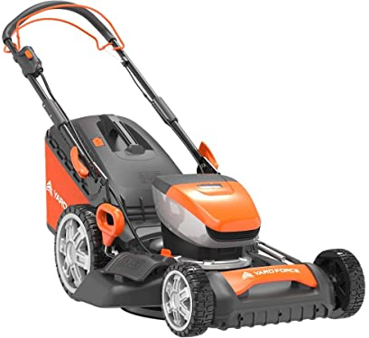 Tondeuse à batterie tractée Yard Force - 40 V - 750 m²