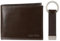 Calvin Klein Herren RFID-blockierendes Leder Bifold Wallet, braun, Einheitsgröße