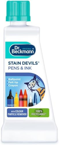 UKDD® STAIN DEVILS REMOVES Pen Ink Crayon, ballpoint, felt tip remover 50ml