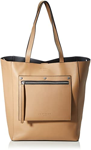 Liebeskind Berlin Damen Steph Sheep Large Shopper L, Praline, Large (HxBxT 35cm x 29cm 15cm) EU