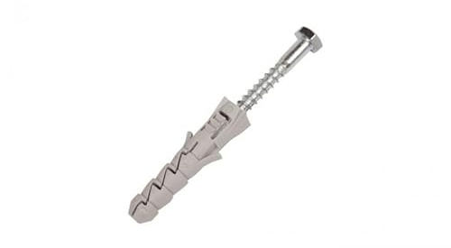 Dübel fi 10mm mit Sechskantschraube 6x60mm FIX-10/660 /100St./Koelner 5906675160122