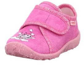 Superfit Mädchen Spotty Hausschuh, Pink 5510, 21 EU