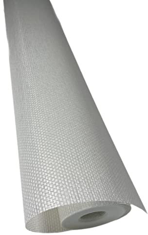 Vago-Tools Glasfasertapete Glasfasergewebe Tapete 6x25m² Doppelkette grob incl. KLEBER