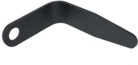 Pneumatic Tool Rafter HookL Shaped For Senco PC0630 Hook Belt Nail Guns with 3/8 NPT Air Fitting (Aluminum)