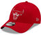 New Era 9Forty Snapback Cap - FOIL Logo Chicago Bulls rot