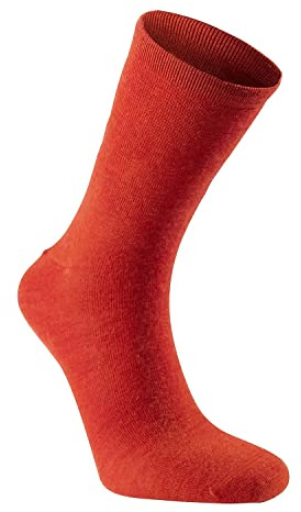 Woolpower Liner Socks Classic - Merinowollsocken (Autumn Red, 45-48)