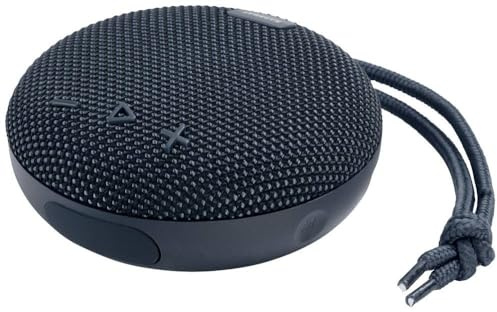 DELTACO Tragbarer Bluetooth-Lautsprecher STREETZ CM769 IPX7 (blau)