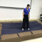 ZAQYCM Pool Abdeckplane Winter Poolabdeckplane Stabiles Netz Rechteckige Pools Abdeckung Winter, Sicherheitsabdeckungen Für Unterirdische Pools Mit Beschlägen, Kinder-Haustier-Schutz, Blau