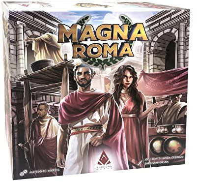 Magna Roma Brettspiel